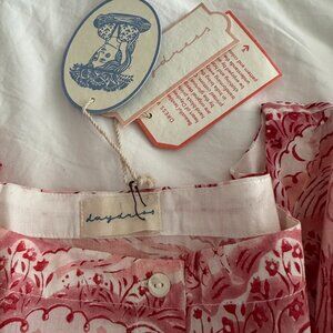 DayDress Linen Pajamas. SOLD SOLD SOLD